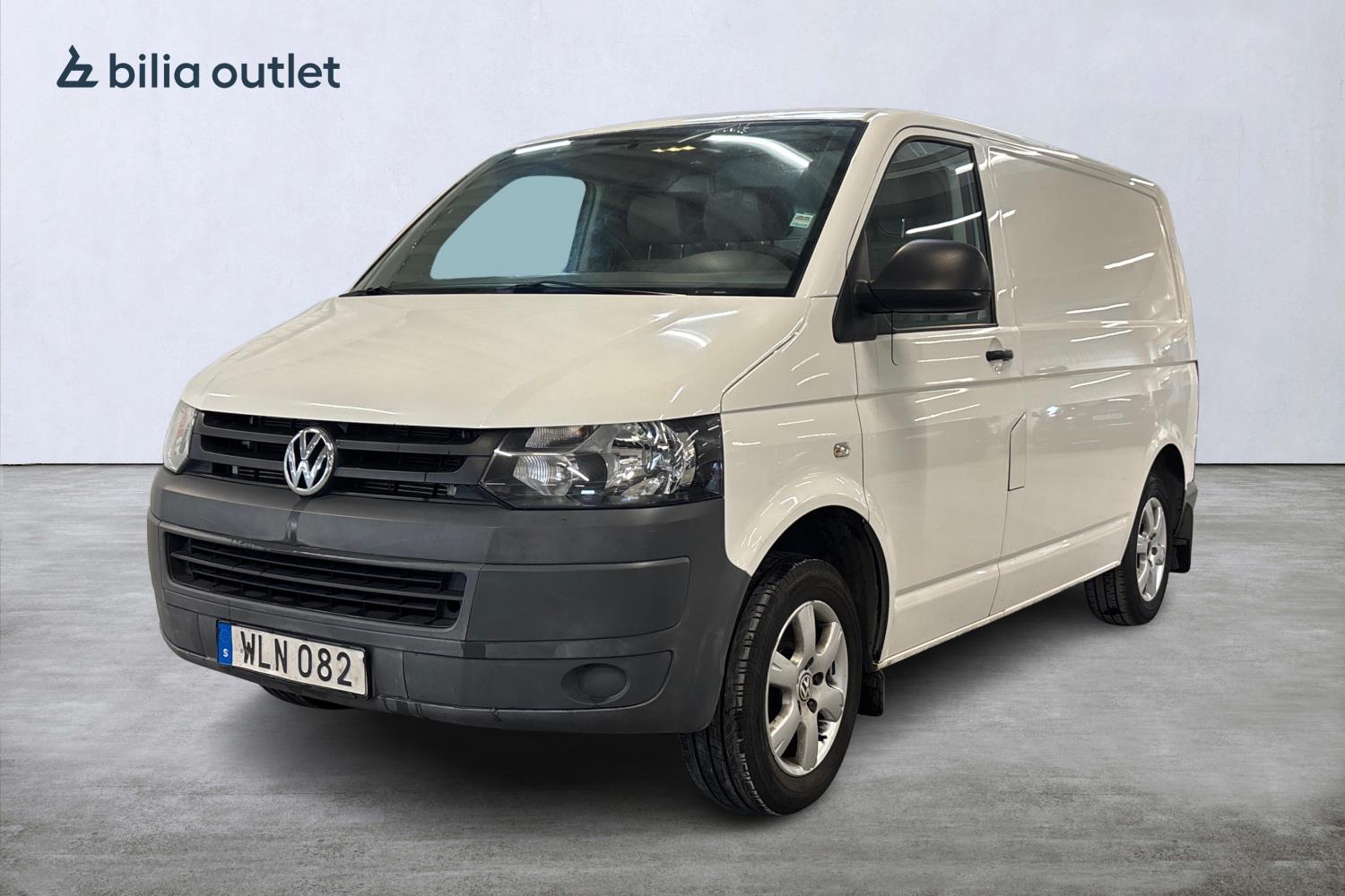 Volkswagen Transporter 2.0 TDI 3-sits 102hk Drag MOMS