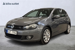 Volkswagen Golf 1.4 TSI GT DSG Sekventiell 160hk 5-dörrar P-