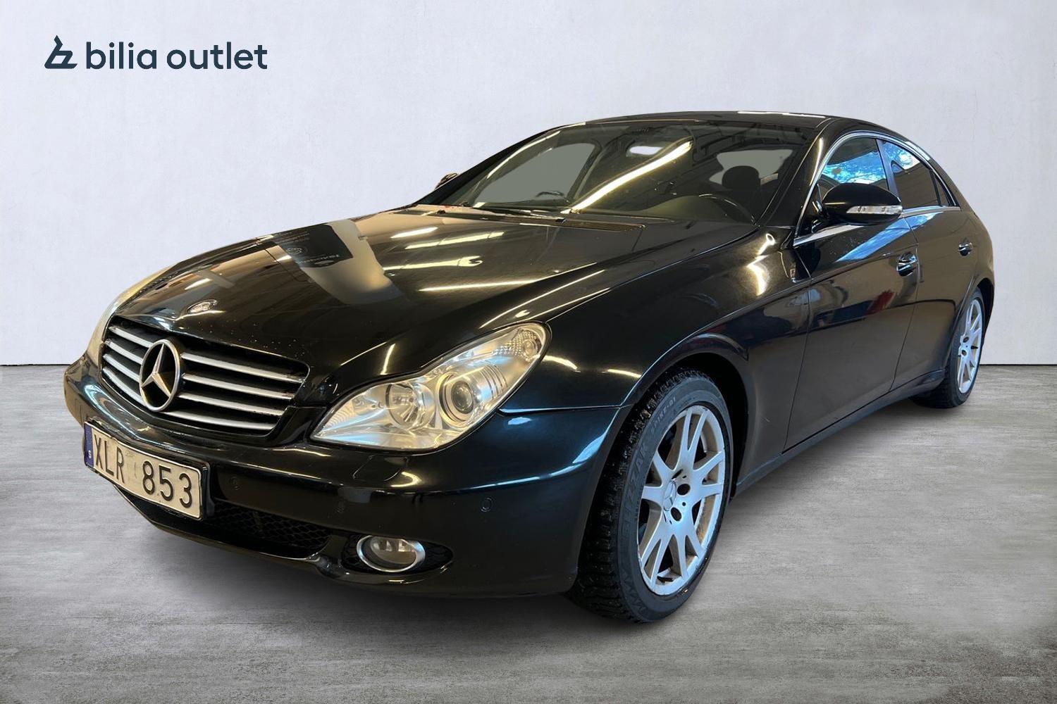 Mercedes-Benz CLS 350 RWD (272hk)