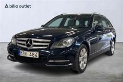 Mercedes-Benz C-KLASS 220 CDI BlueEfficiency RWD (170hk)