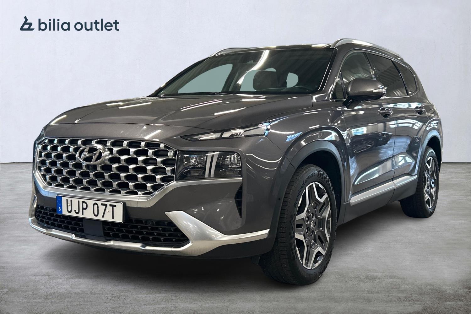 Hyundai Santa Fe HEV AWD Advanced 7-sits 230hk Panorama 360°