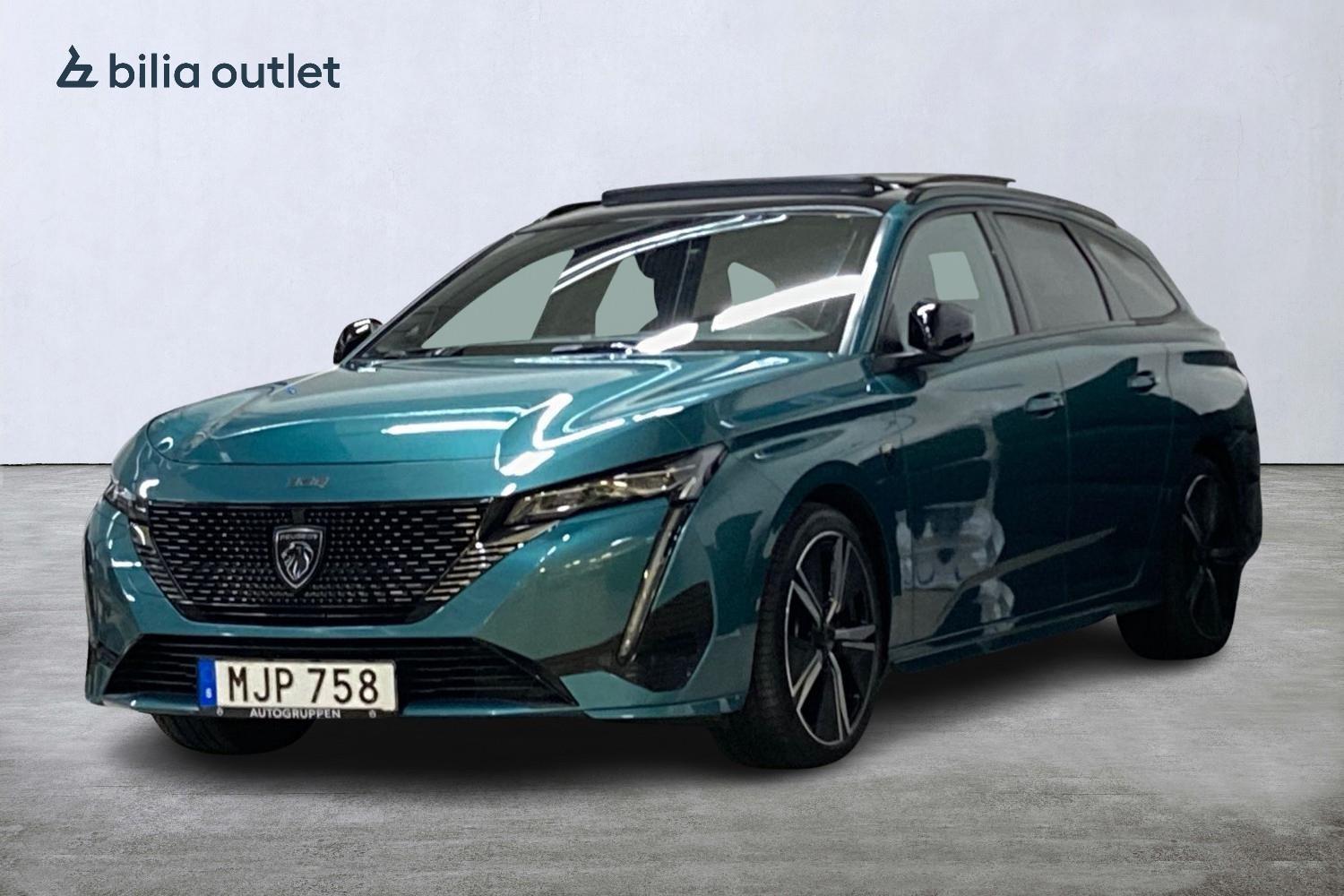 Peugeot 308 SW 1.5 BlueHDi EAT 130hk Panorama Navi Carplay