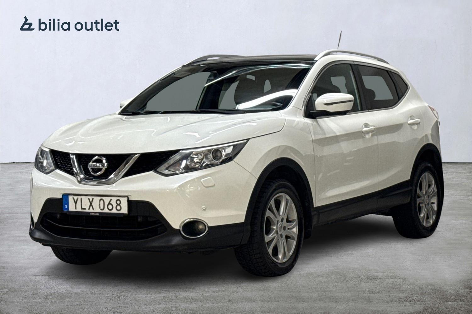 Nissan Qashqai 1.5 dCi N-Vision 110hk Panorama Navi Drag 360