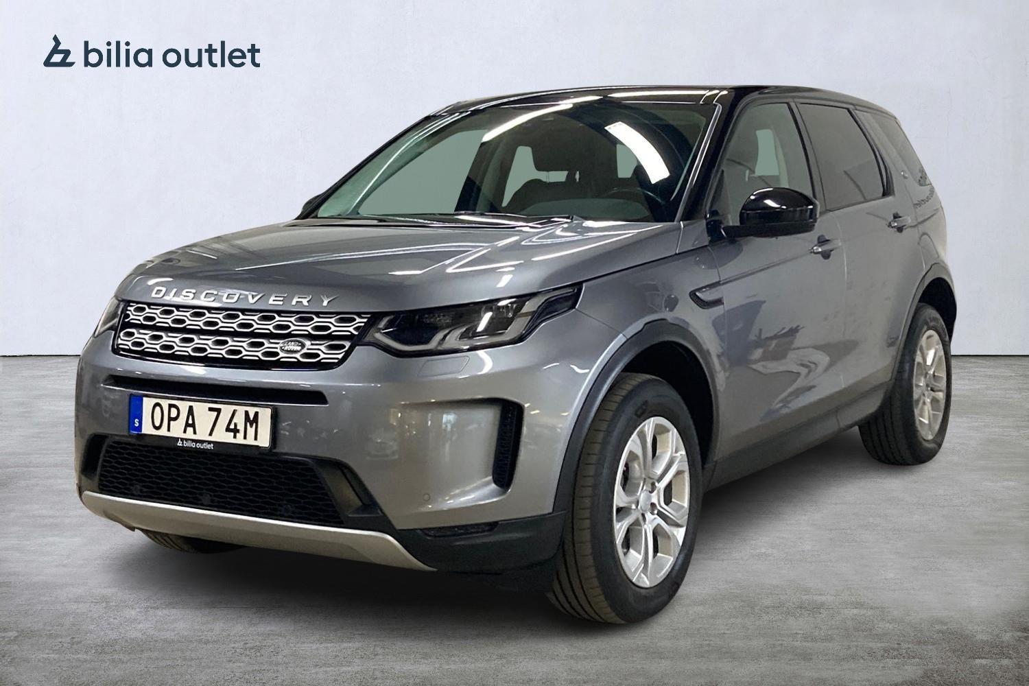 Land Rover Discovery Sport P200 MHEV AWD 200hk Panorama Navi