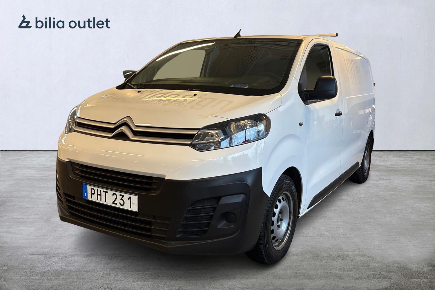 Citroën JUMPY BlueHDi 120/ Inrett skåp