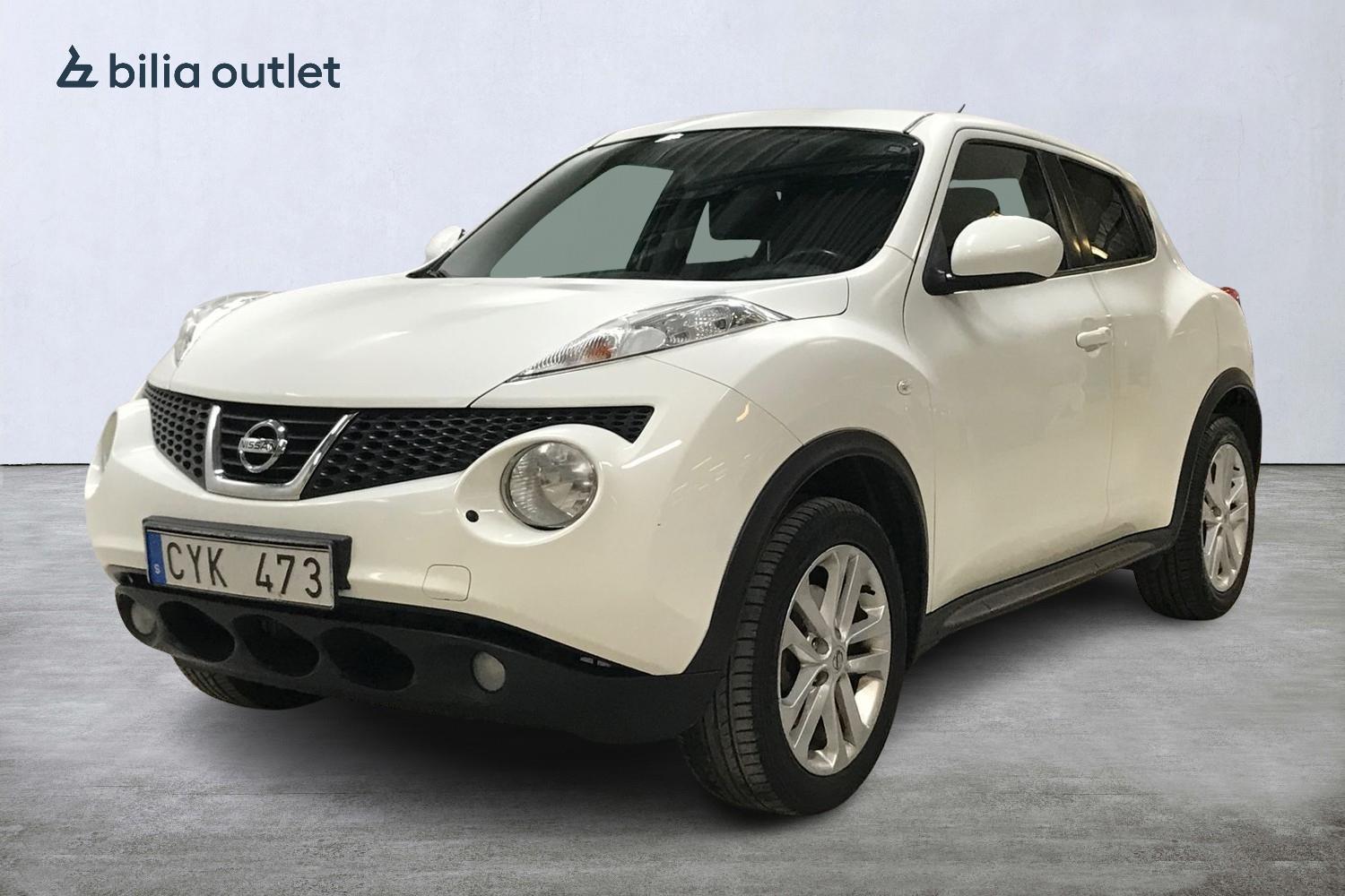Nissan Juke 1.6 DIG-T 190hk Navi BT Välservad