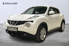 Nissan Juke 1.6 DIG-T 190hk Navi BT Välservad