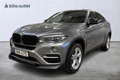 BMW X6 xDrive30d 258hk Taklucka Navi Drag HuD H/K Backkamera