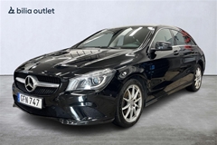 Mercedes-Benz CLA SHOOTING BRAKE 200 FWD (1.6) (156hk)
