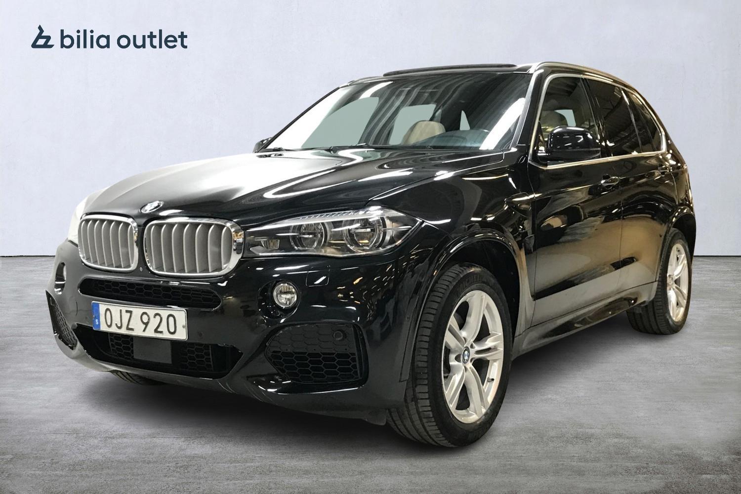 BMW X5 xDrive40e Steptronic M Sport 313hk Pano H/K Drag HuD