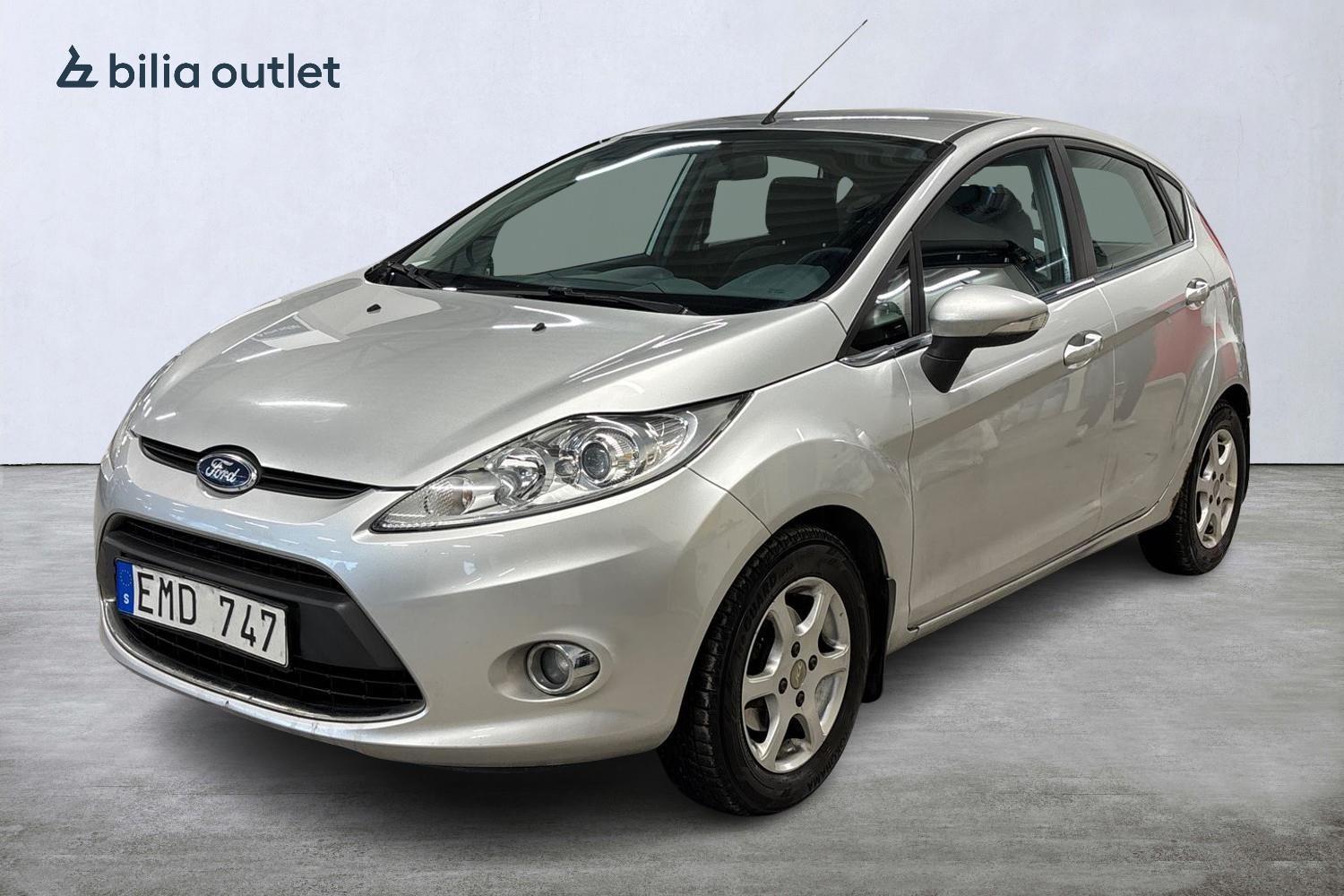 Ford FIESTA 1.25 82hk S+V-hjul