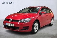 Volkswagen Golf Sportscombi 1.6 TDI 105hk Ny Motor SoV Drag