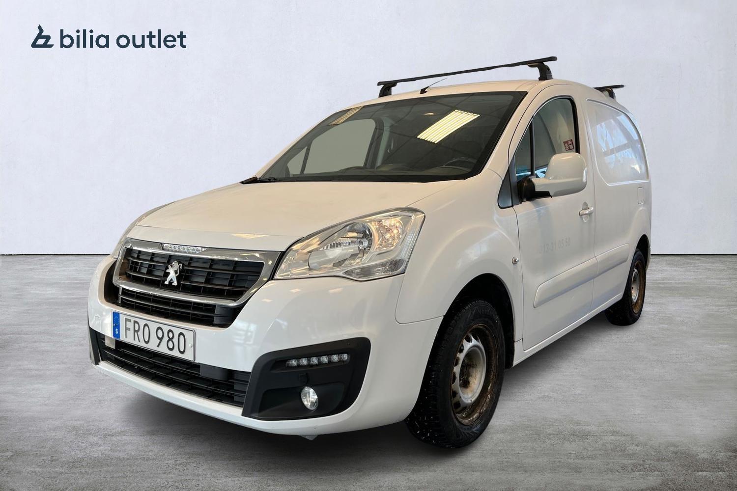 Peugeot Partner BlueHDi 100hk L1H1 SoV däck