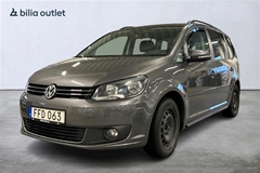 Volkswagen TOURAN 1.4 TSI DSG 7-sits 140hk Drag Backkamera
