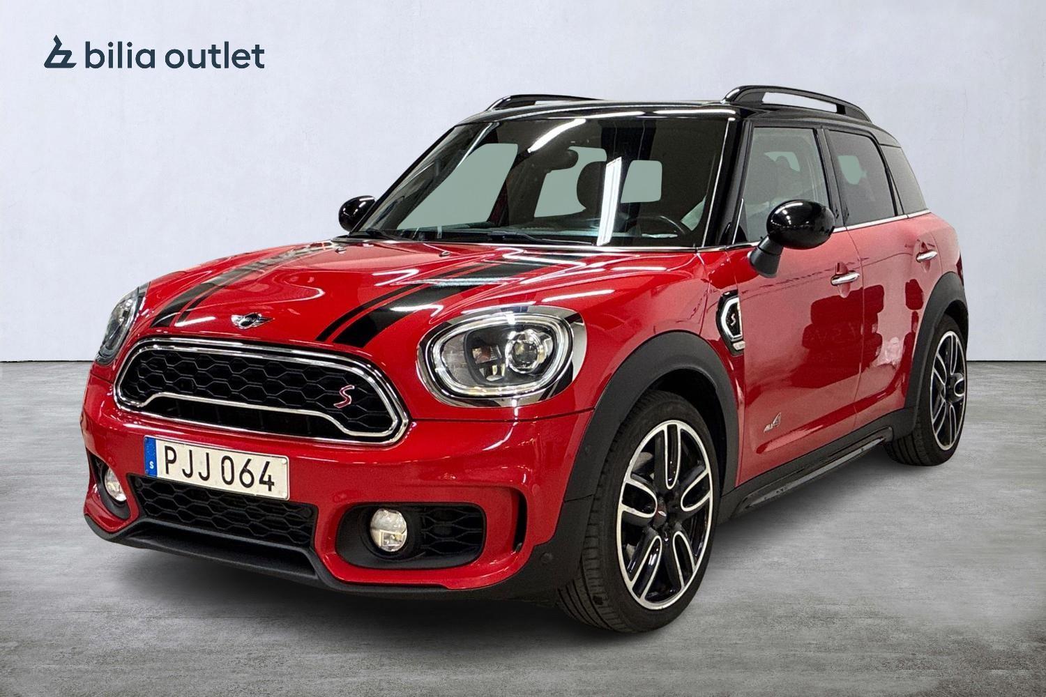 MINI Countryman Cooper S ALL4 JCW Chili 192hk Panorama Navi