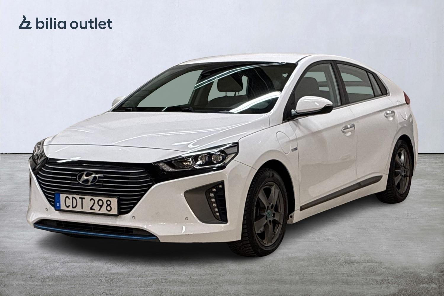 Hyundai IONIQ 1.6 GDI Plug-In Hybrid Bkamera Drag GPS SoV 14