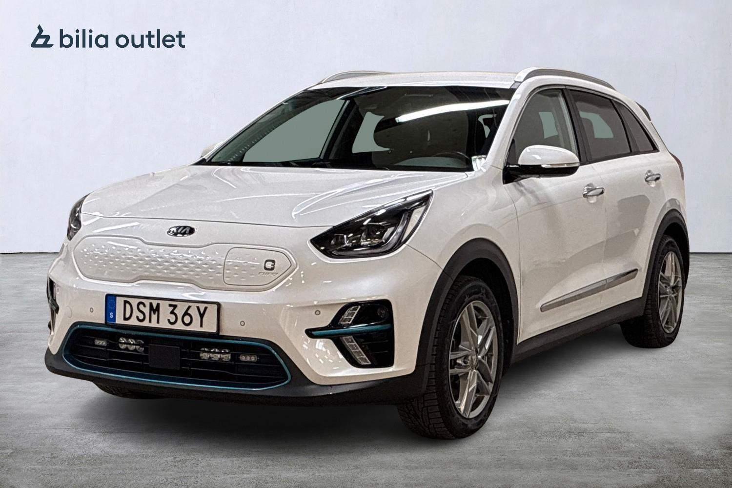 KIA e-Niro 64 kWh Advance Plus Bkamera SoV Moms 204hk Vit