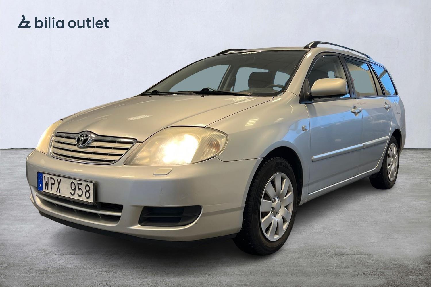 Toyota COROLLA 1.6 16V FWD (110hk)