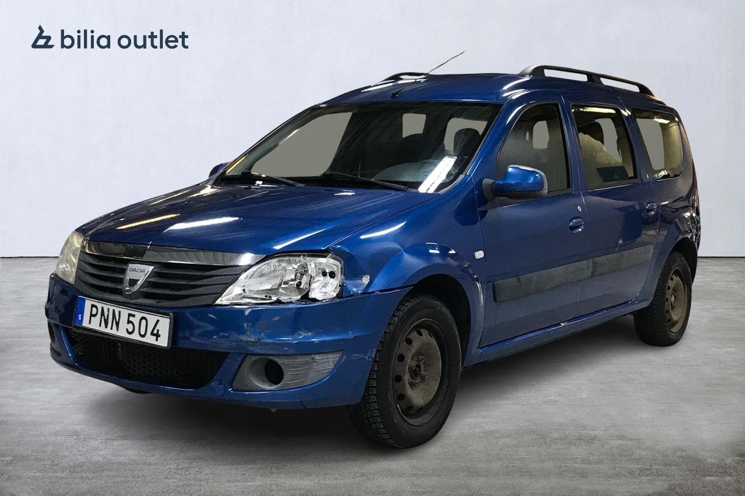 Dacia Logan 1.6 Hi-Flex 105hk
