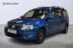 Dacia Logan 1.6 Hi-Flex 105hk