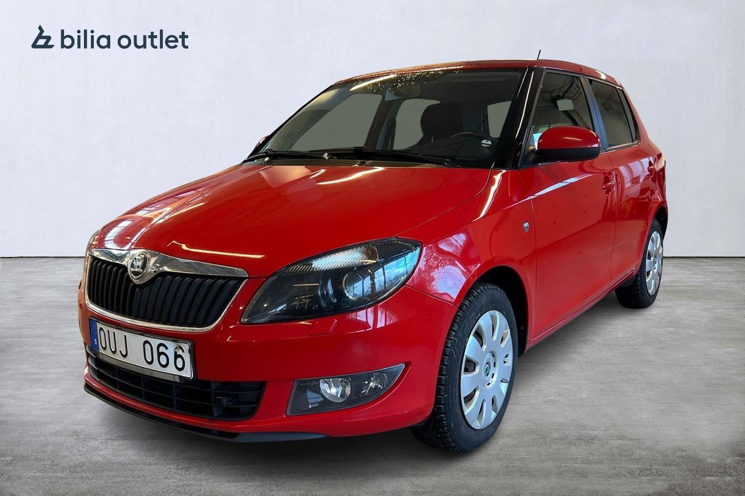 Skoda FABIA 1.2 8V TSI (105hk)