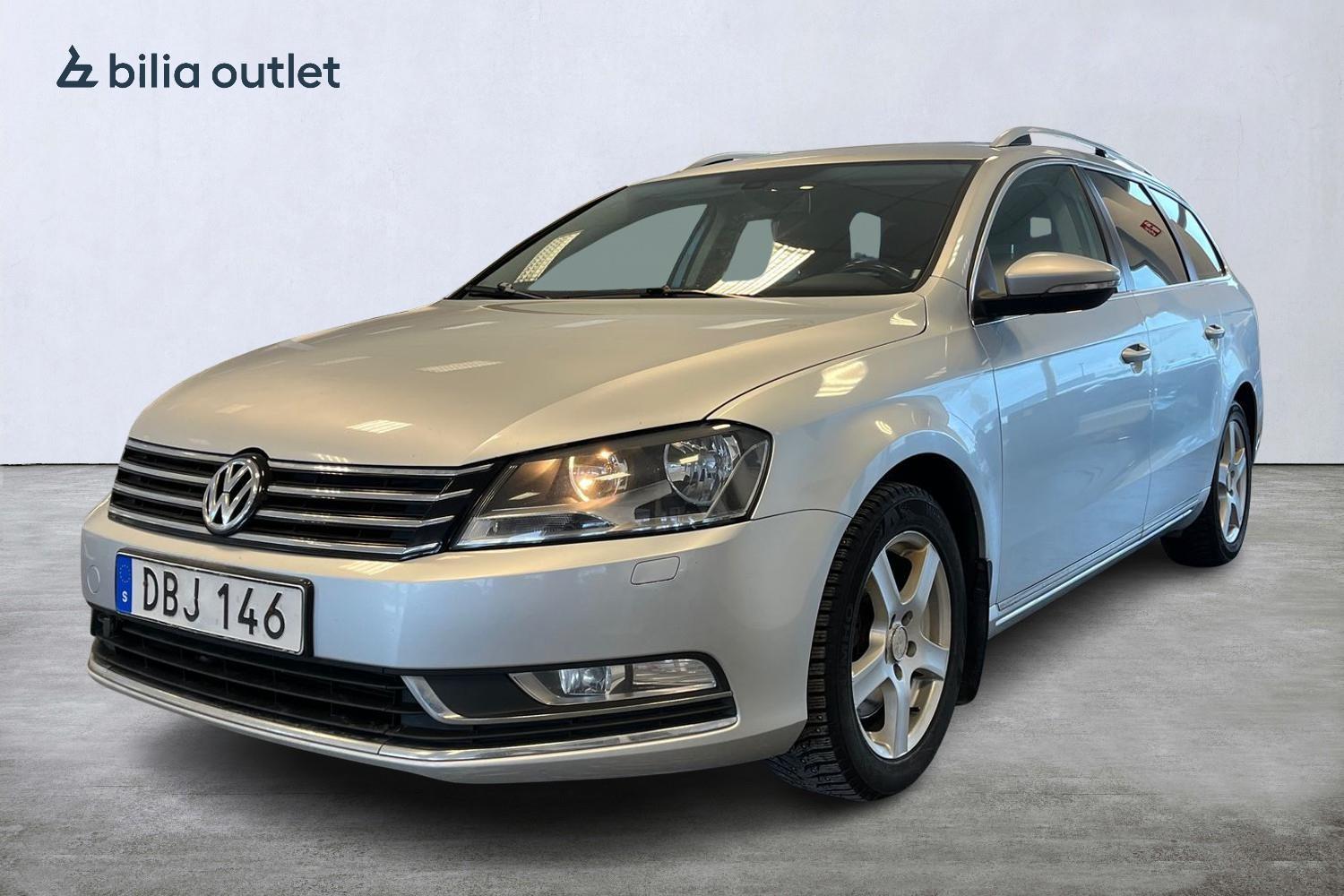Volkswagen Passat Variant 2.0 TDI 4Motion 140hk