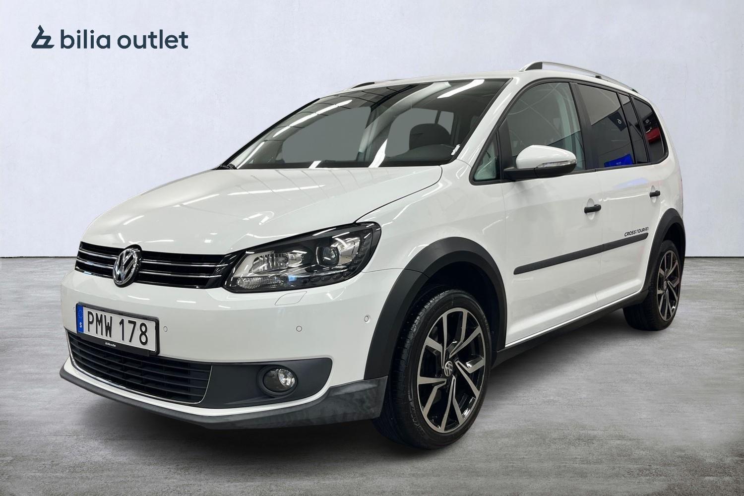 Volkswagen Touran 1.4 TGI BlueMotion 150hk 7-sits