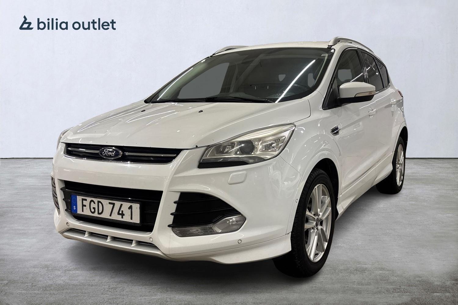 Ford Kuga 1.6 EcoBoost Titanium X 1-ägare / Drag / Värmare /