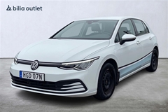 Volkswagen GOLF 1.5 TGI Låg Skatt Moms SoV 130hk Vit