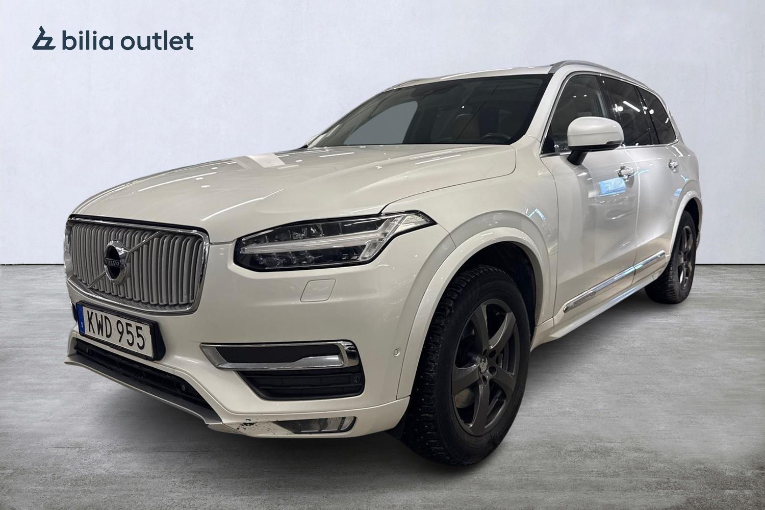 Volvo XC90 D5 AWD Inscription Pano / Drag / B&W / HUD