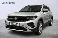Volkswagen T-CROSS 1.0 TSI DSG Life 116hk Carplay Bkamera