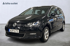 Volkswagen SHARAN2.0 TDI DSG 7-sits 150hk Panorama Drag Bkam