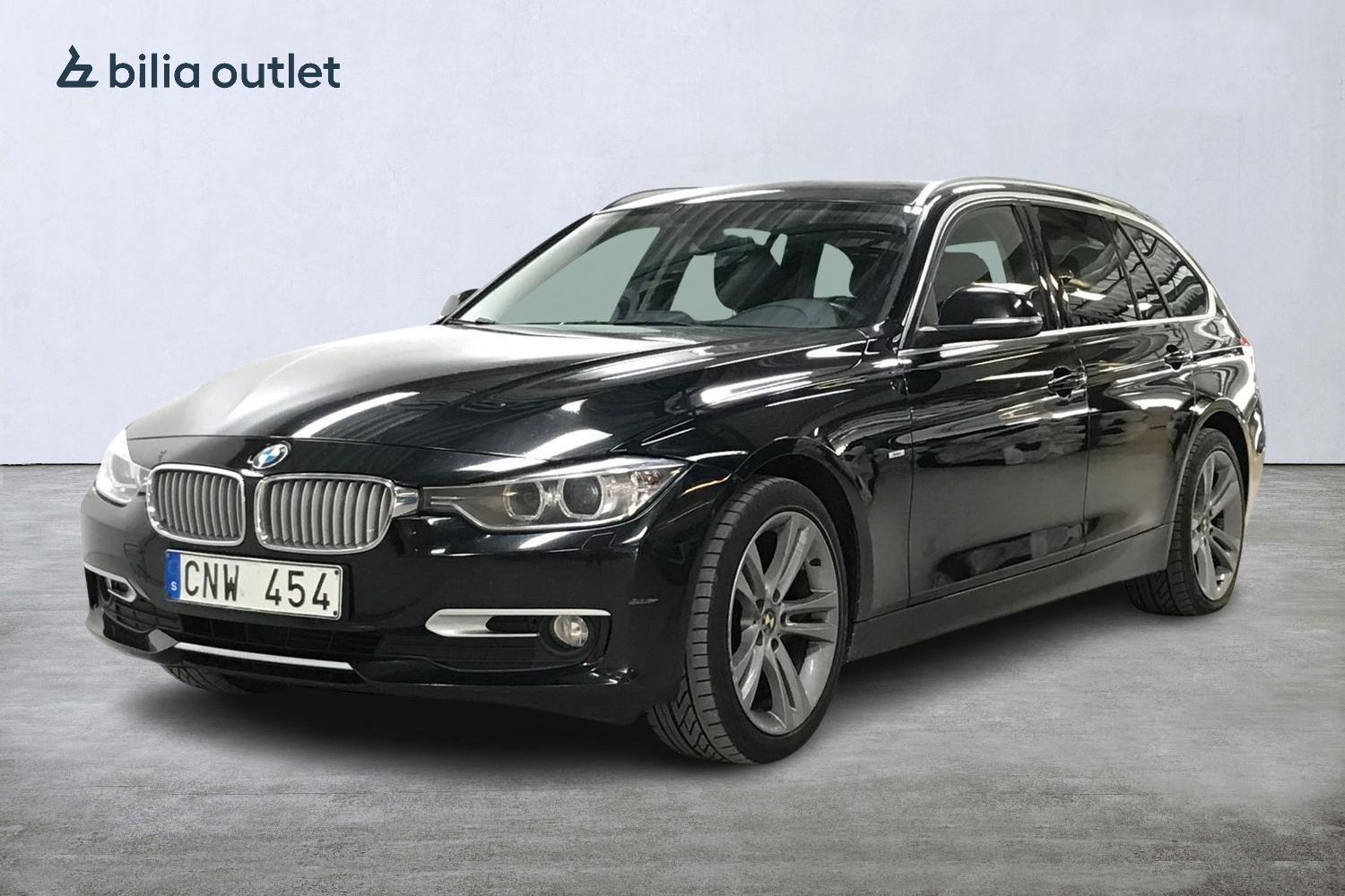 BMW 3-serien 320d Modern Line  184hk Automat Drag PDC