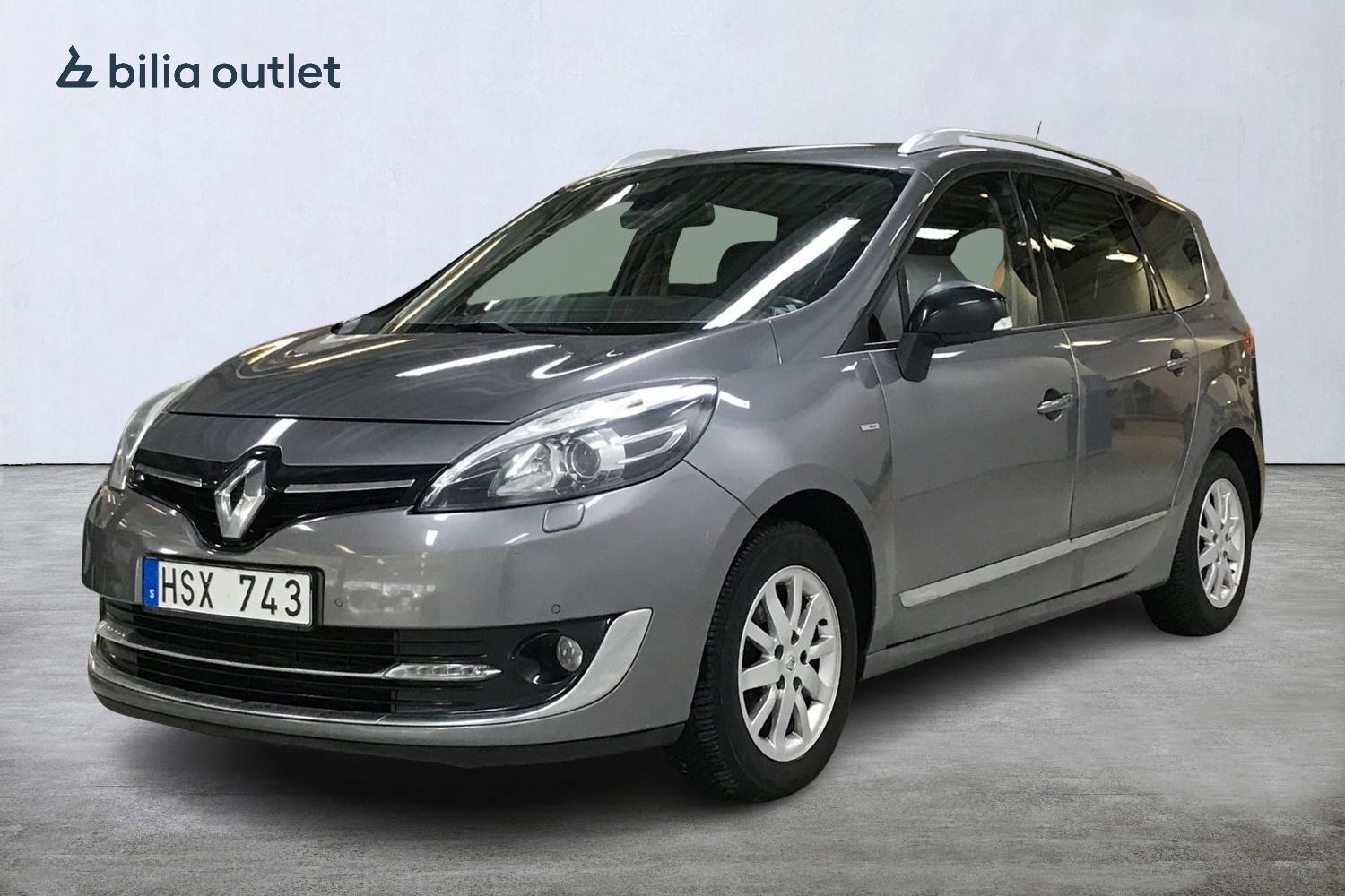 Renault Grand Scénic 1.5 dCi 110hk Fullservad PDC Kamera