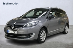 Renault Grand Scénic 1.5 dCi 110hk Fullservad PDC Kamera