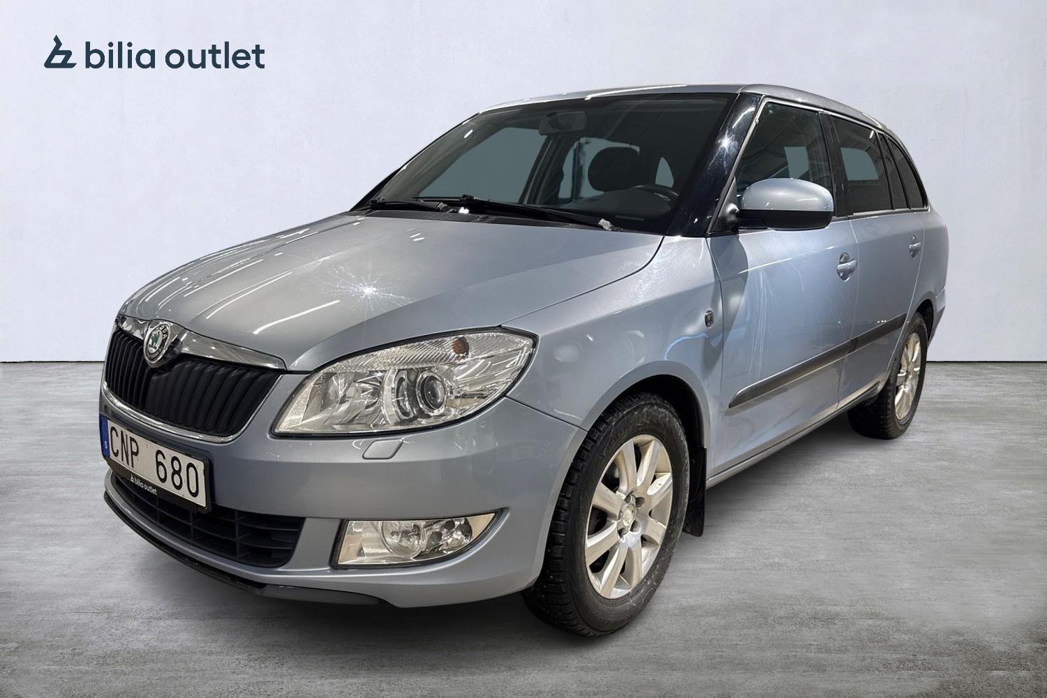 Skoda Fabia kombi 1.2 TSI Automat / P-Sensor