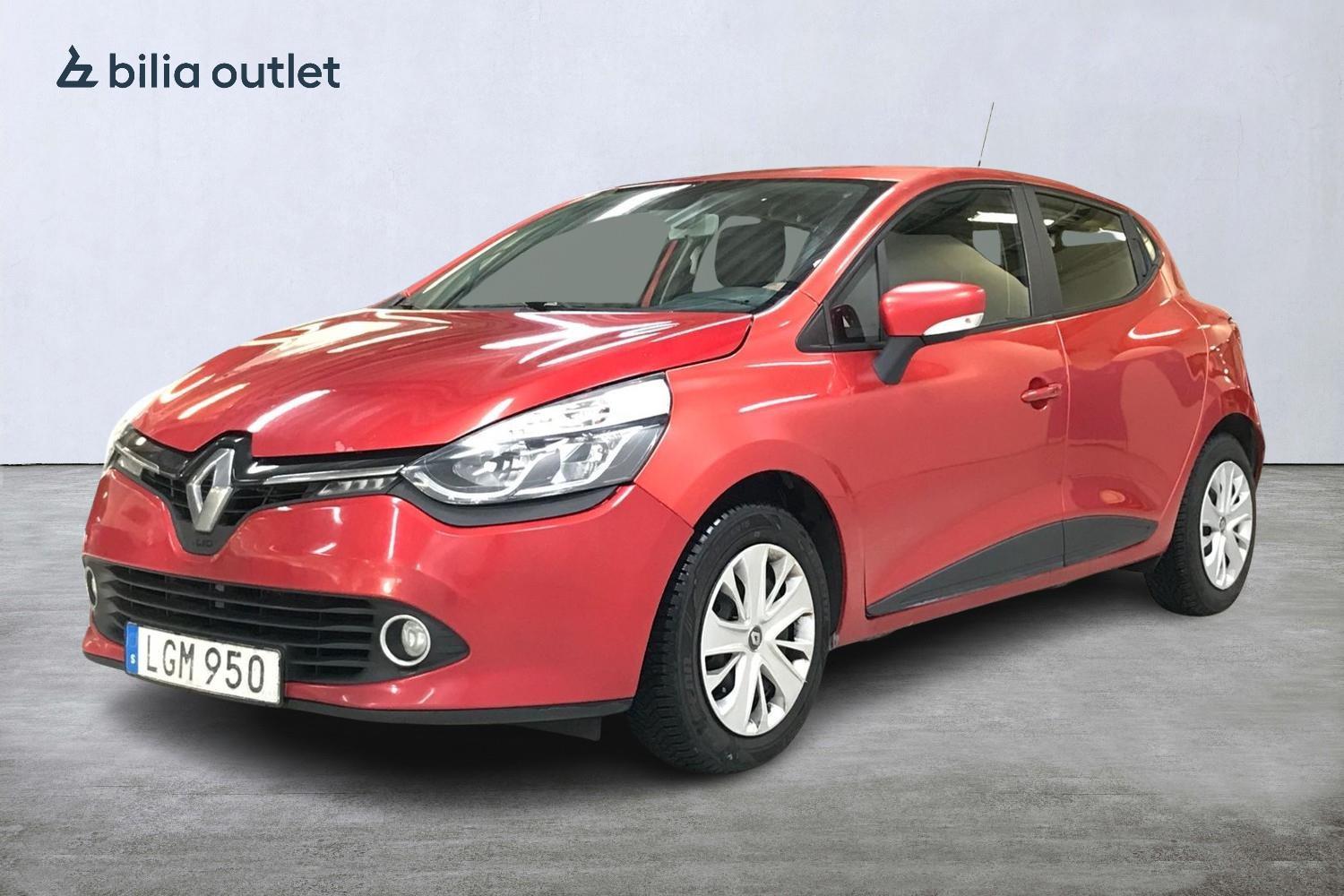 Renault Clio 1.2 73hk Låg Skatt