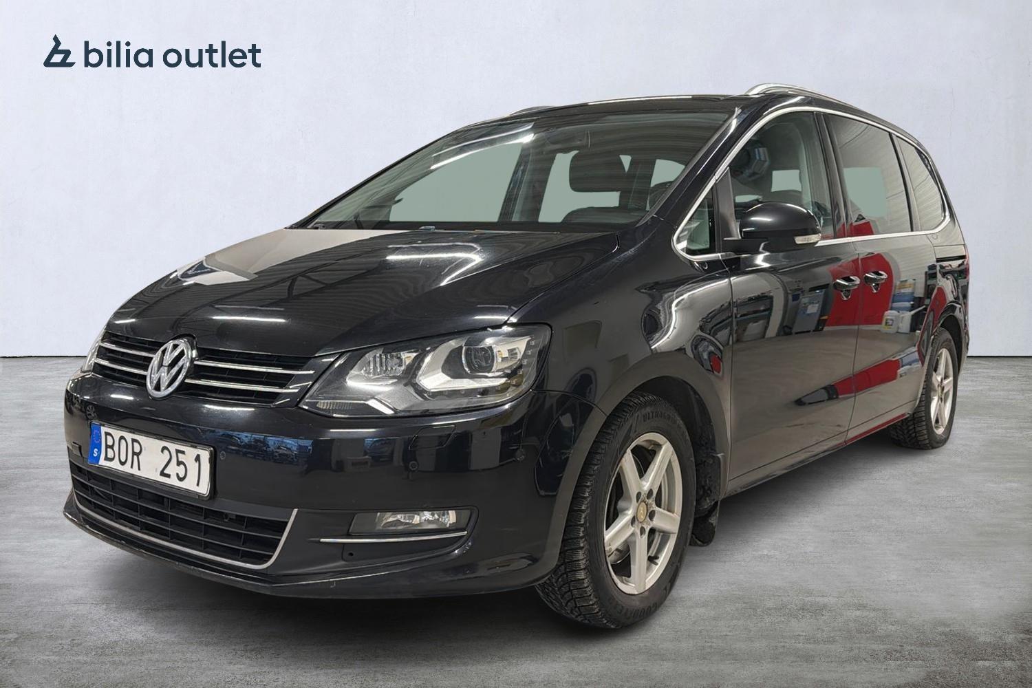 Volkswagen SHARAN 2.0TDI D-Värm Drag Automat SoV (170hk)
