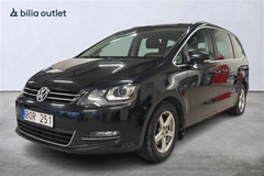 Volkswagen SHARAN 2.0TDI D-Värm Drag Automat SoV (170hk)