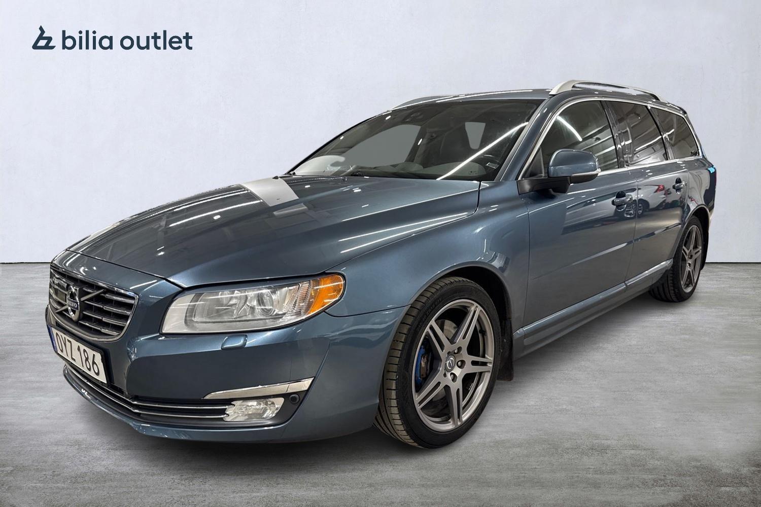 Volvo V70 D5 AWD Summum BE Driver Alert /Keyless/ VOC / Drag