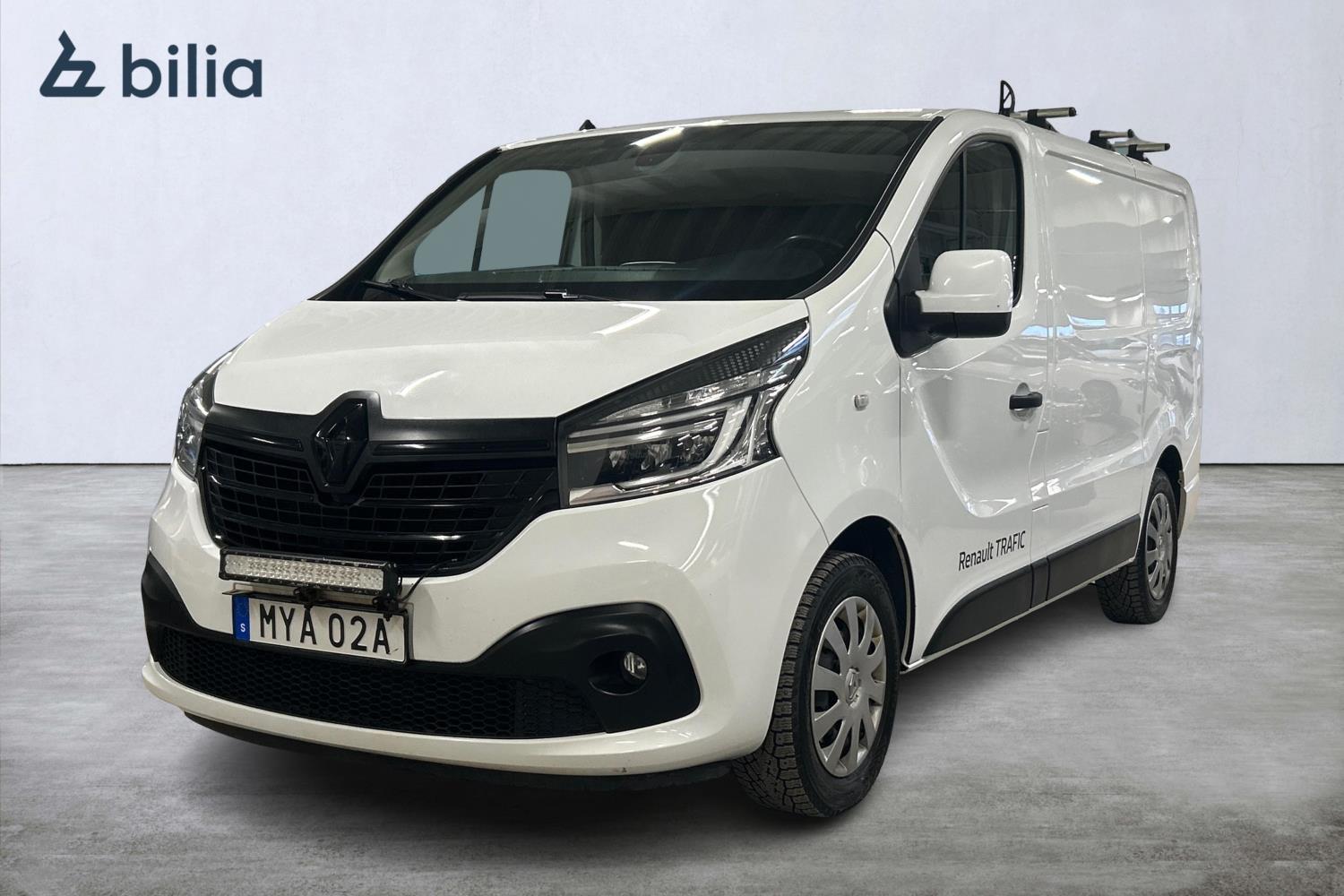 Renault trafic 2.8t 2.0 dCi Nordic Line L1H1 120hk Navi Drag