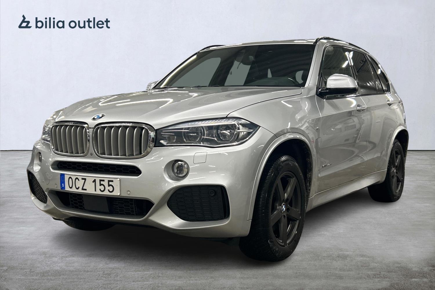BMW X5 xDrive 40d M Sport 7-sits 313hk H/K Panorama Drag 360