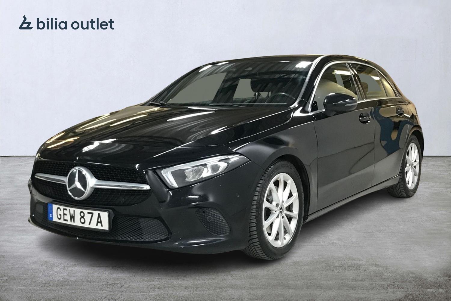 Mercedes-Benz A 200 d Progressive 150hk Navi Carplay Backkam