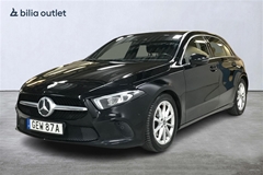 Mercedes-Benz A 200 d Progressive 150hk Navi Carplay Backkam