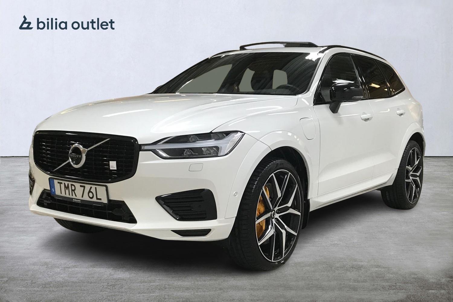 Volvo XC60 T8 AWD Recharge Polestar Engineered 405hk B&W HuD