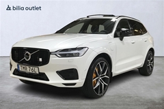 Volvo XC60 T8 AWD Recharge Polestar Engineered 405hk B&W HuD