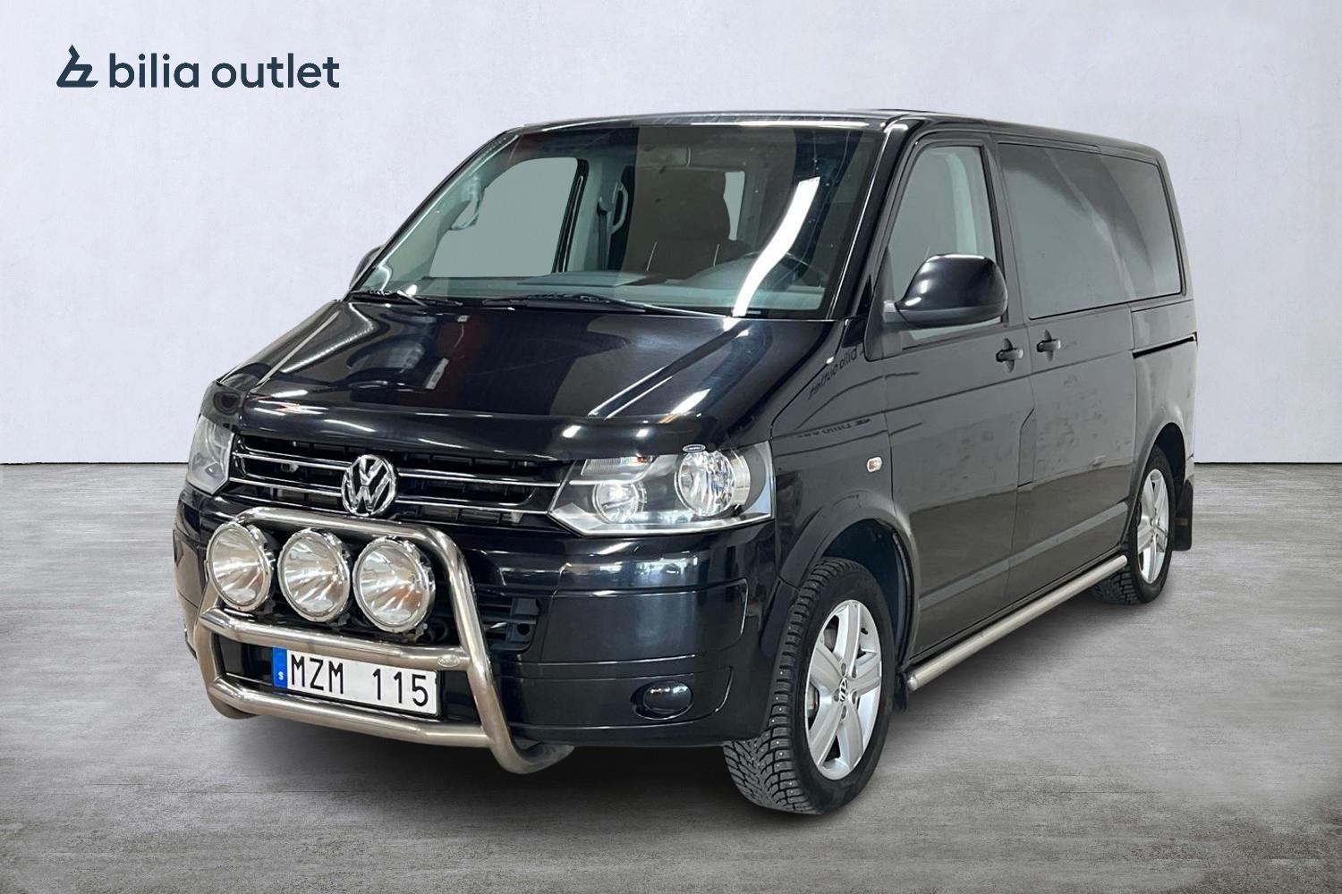Volkswagen Multivan 2.0 TDI 7-sits AWD 140hk Drag Pvärmare