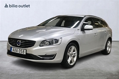 Volvo V60 D6 AWD Plug In aut Momentum 285hk Drag BLIS P-värm