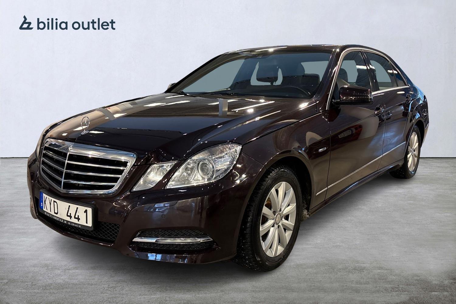 Mercedes-Benz E-KLASS 250 Avantgarde Aut Skinnklädsel