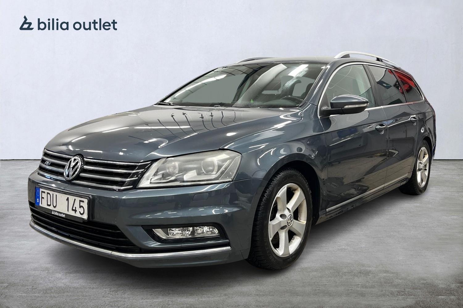 Volkswagen PASSAT VARIANT GT 2.0 TDI 4Motion 177hk